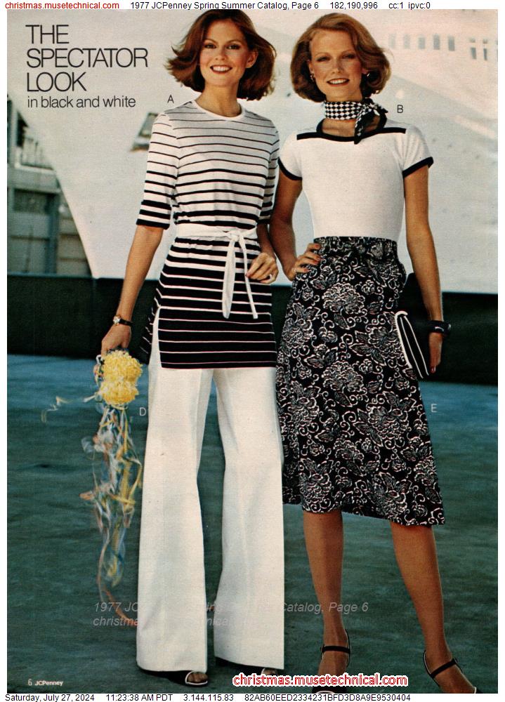 1977 JCPenney Spring Summer Catalog, Page 6