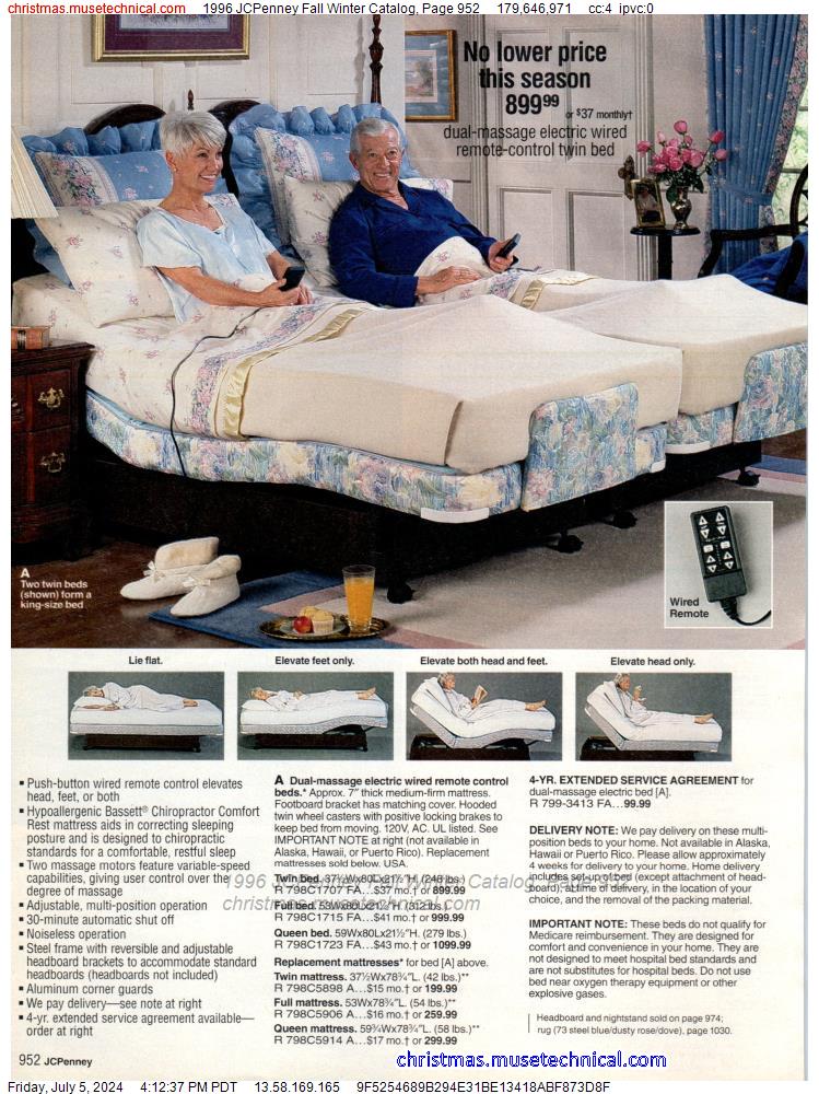 1996 JCPenney Fall Winter Catalog, Page 952