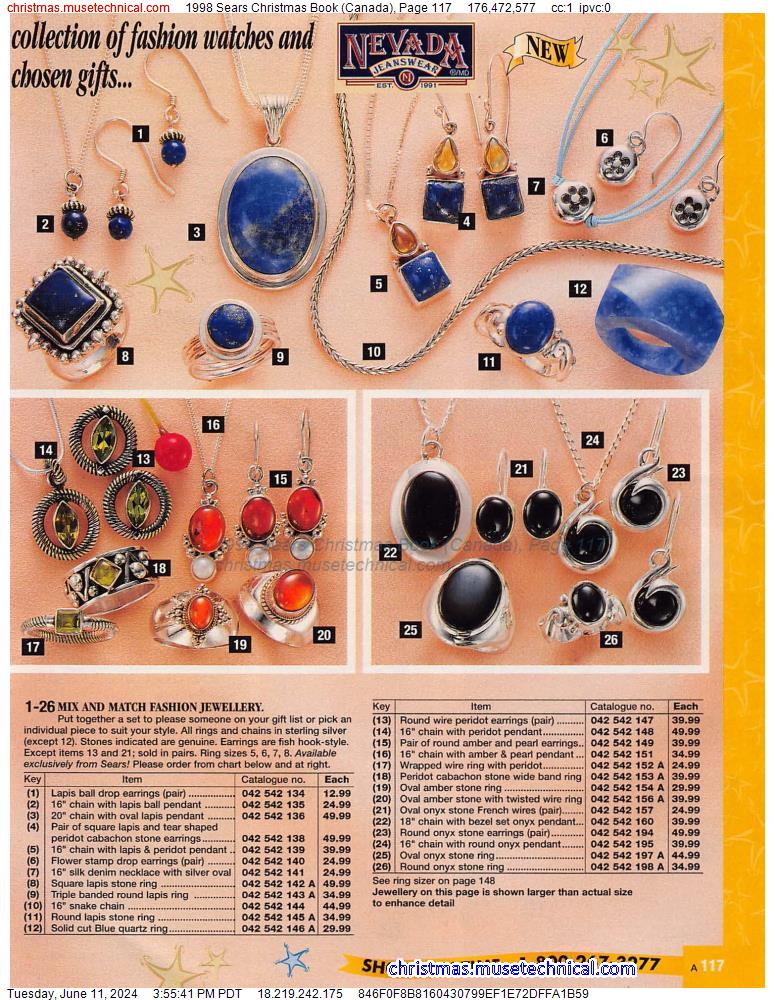 1998 Sears Christmas Book (Canada), Page 117