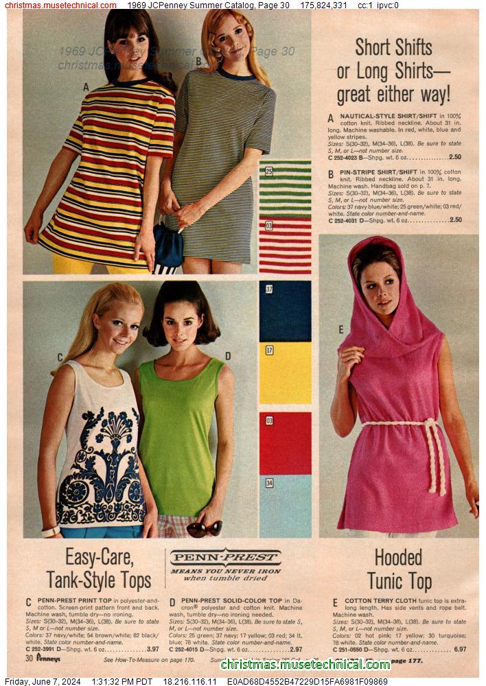 1969 JCPenney Summer Catalog, Page 30