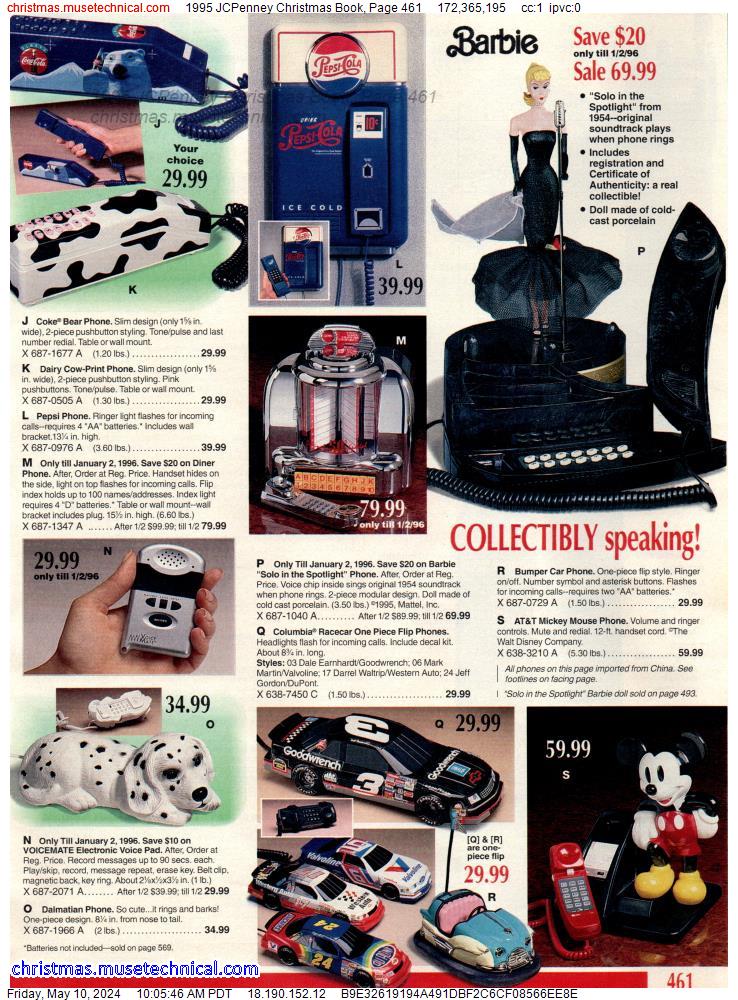 1995 JCPenney Christmas Book, Page 461