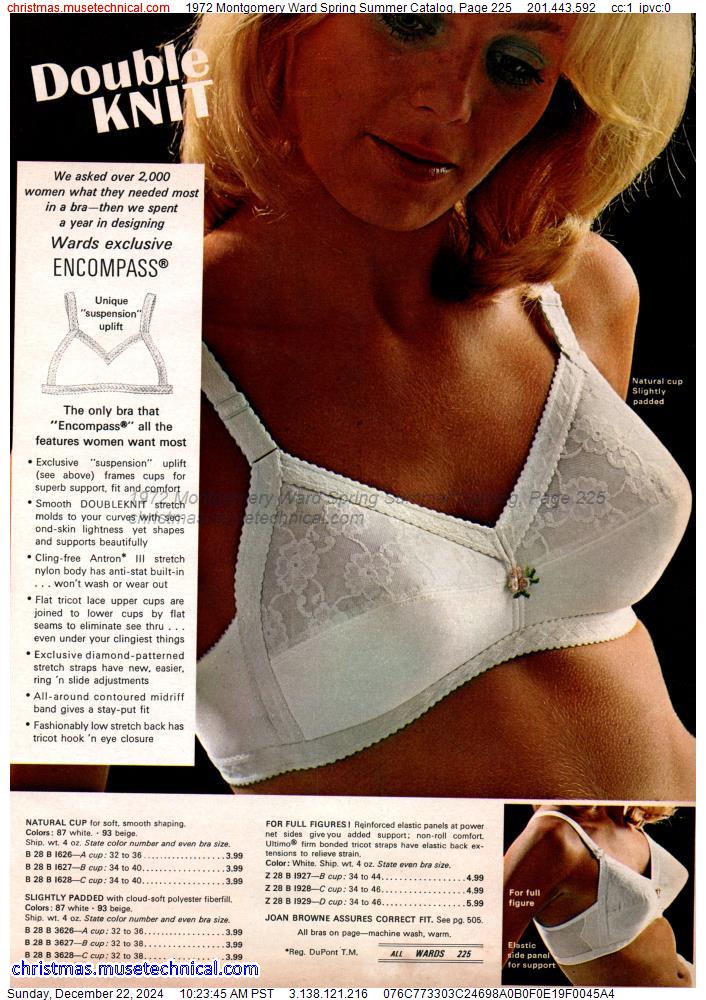 1972 Montgomery Ward Spring Summer Catalog, Page 225