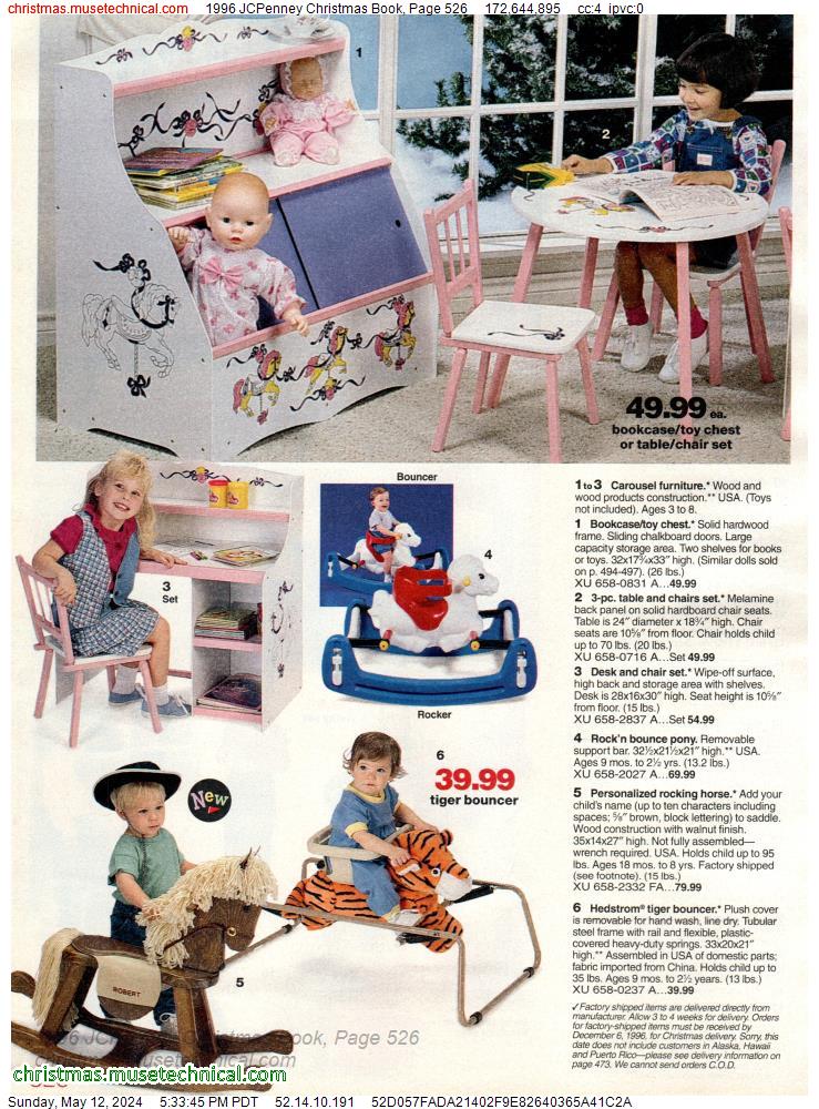 1996 JCPenney Christmas Book, Page 526