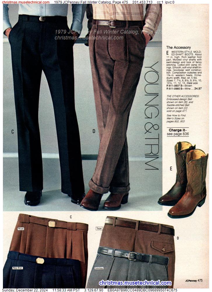 1979 JCPenney Fall Winter Catalog, Page 475