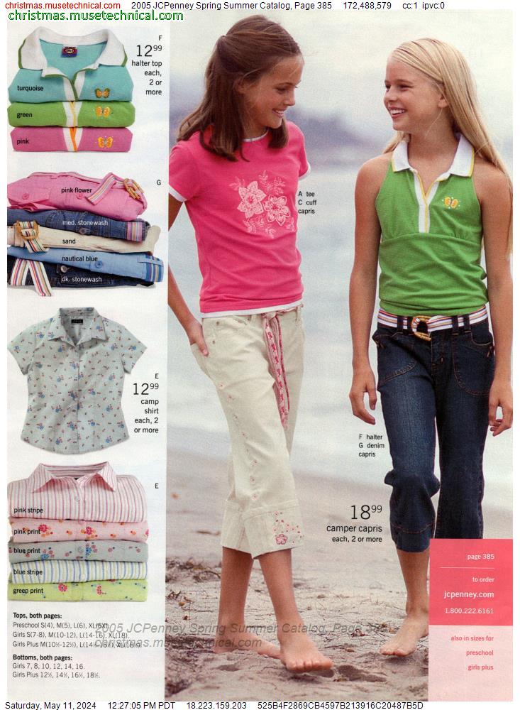 2005 JCPenney Spring Summer Catalog, Page 385