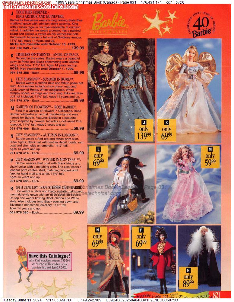 1999 Sears Christmas Book (Canada), Page 831