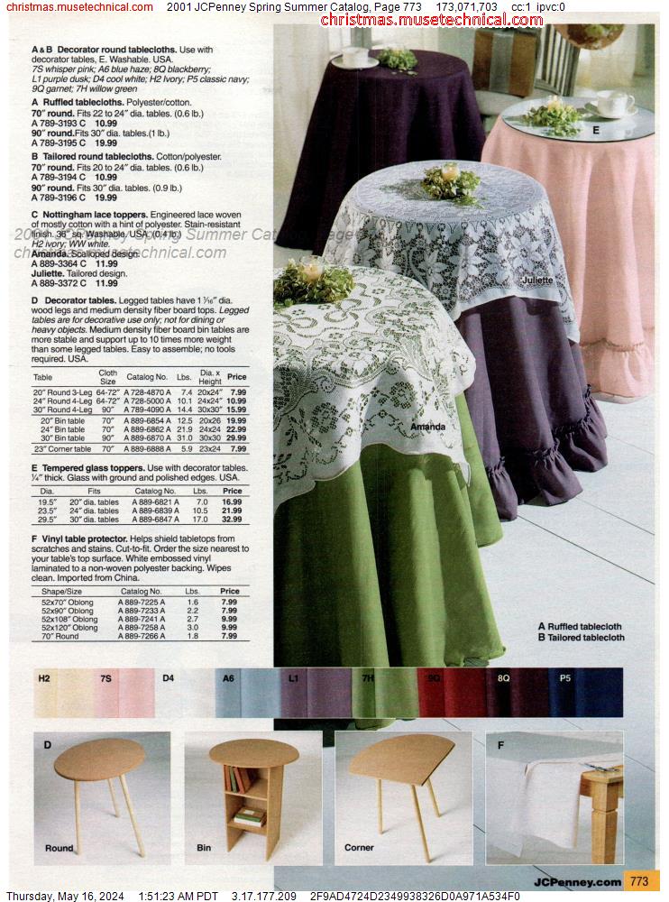 2001 JCPenney Spring Summer Catalog, Page 773