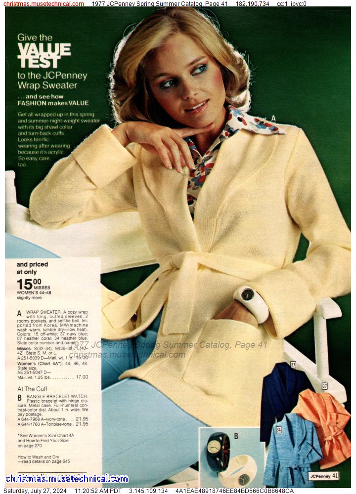 1977 JCPenney Spring Summer Catalog, Page 41