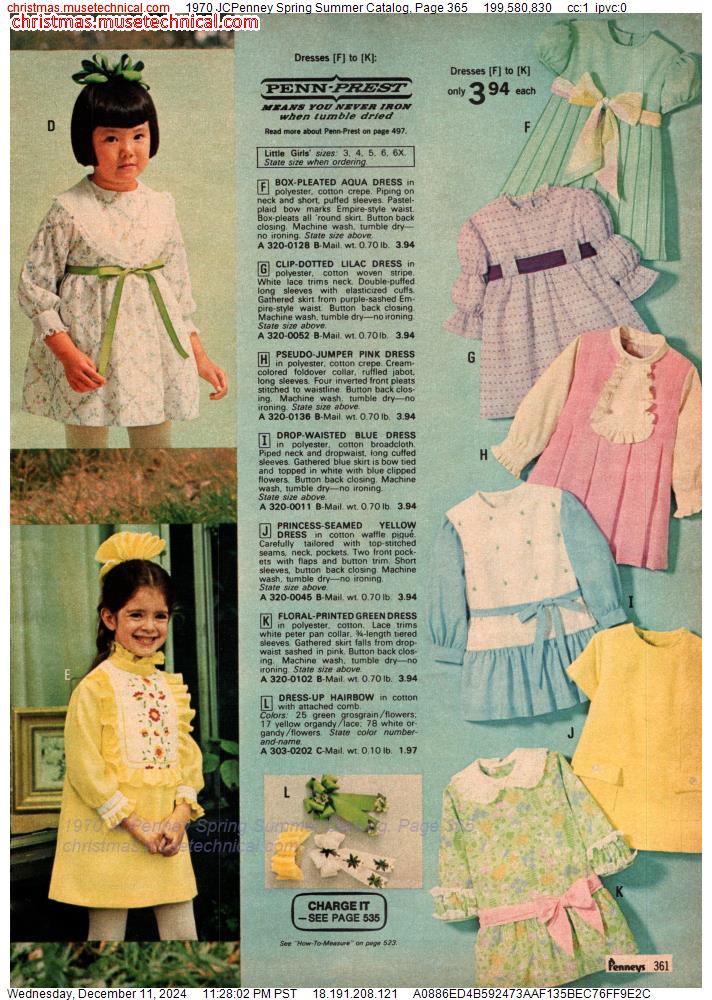 1970 JCPenney Spring Summer Catalog, Page 365