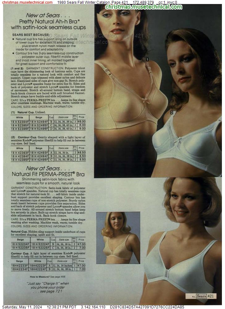 1980 Sears Fall Winter Catalog, Page 421