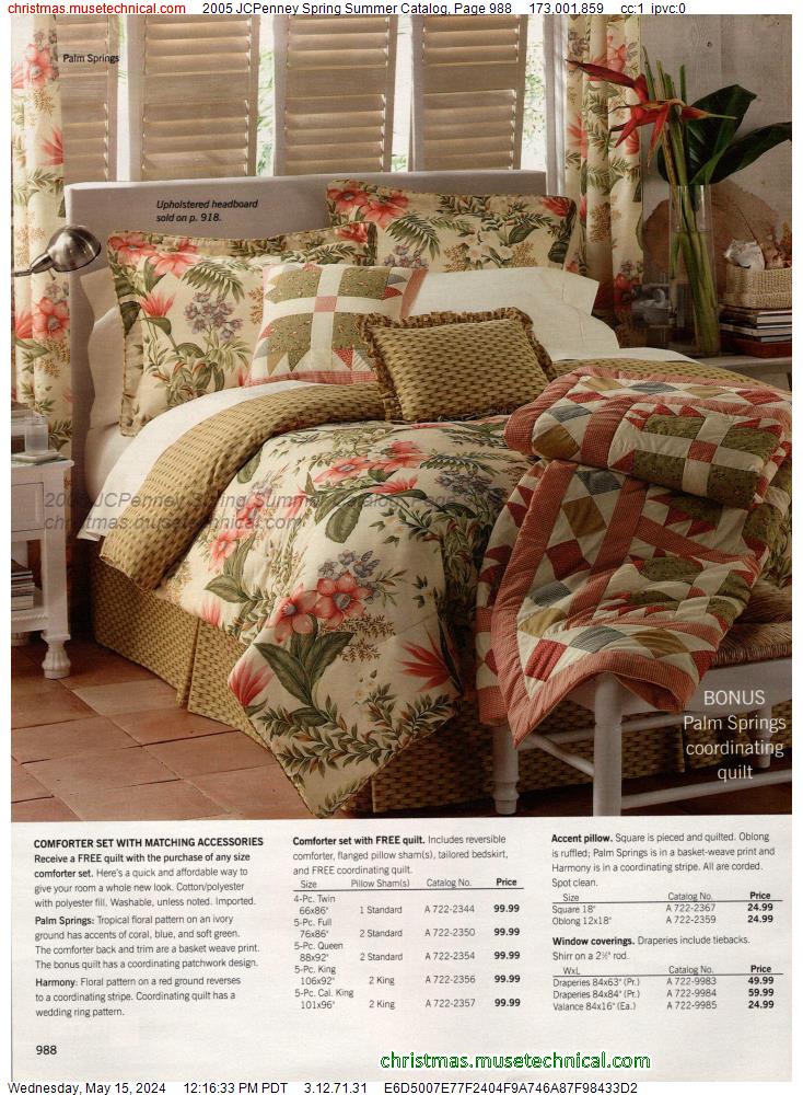 2005 JCPenney Spring Summer Catalog, Page 988