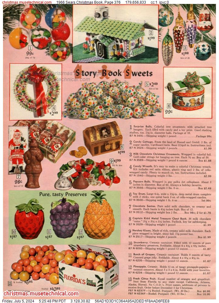 1966 Sears Christmas Book, Page 376