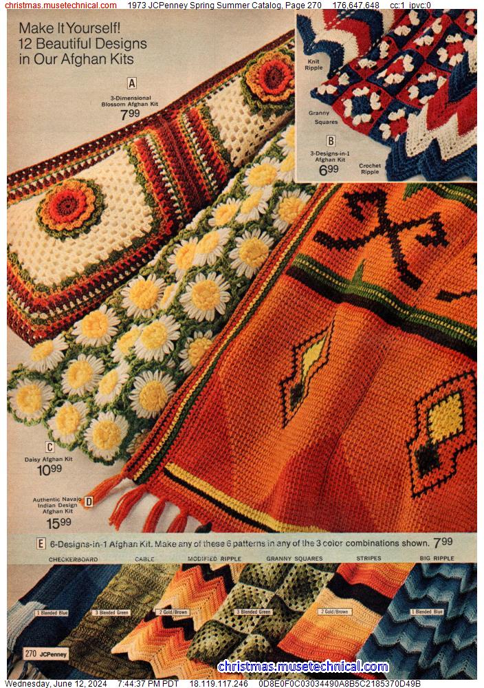 1973 JCPenney Spring Summer Catalog, Page 270