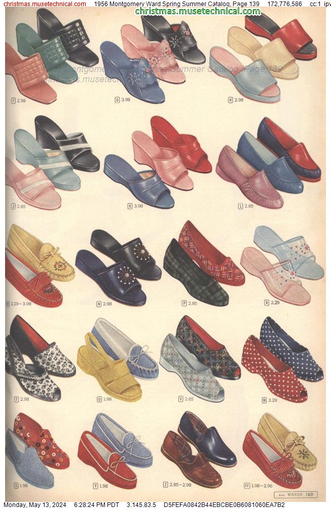 1956 Montgomery Ward Spring Summer Catalog, Page 139
