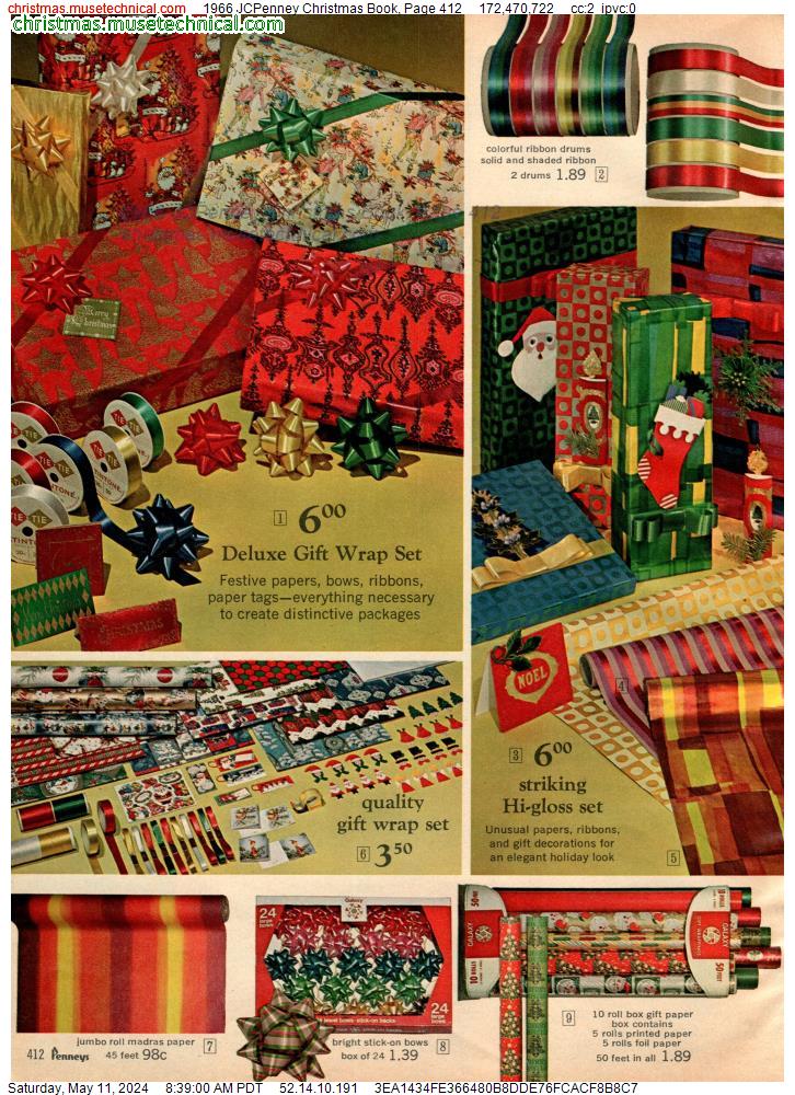 1966 JCPenney Christmas Book, Page 412