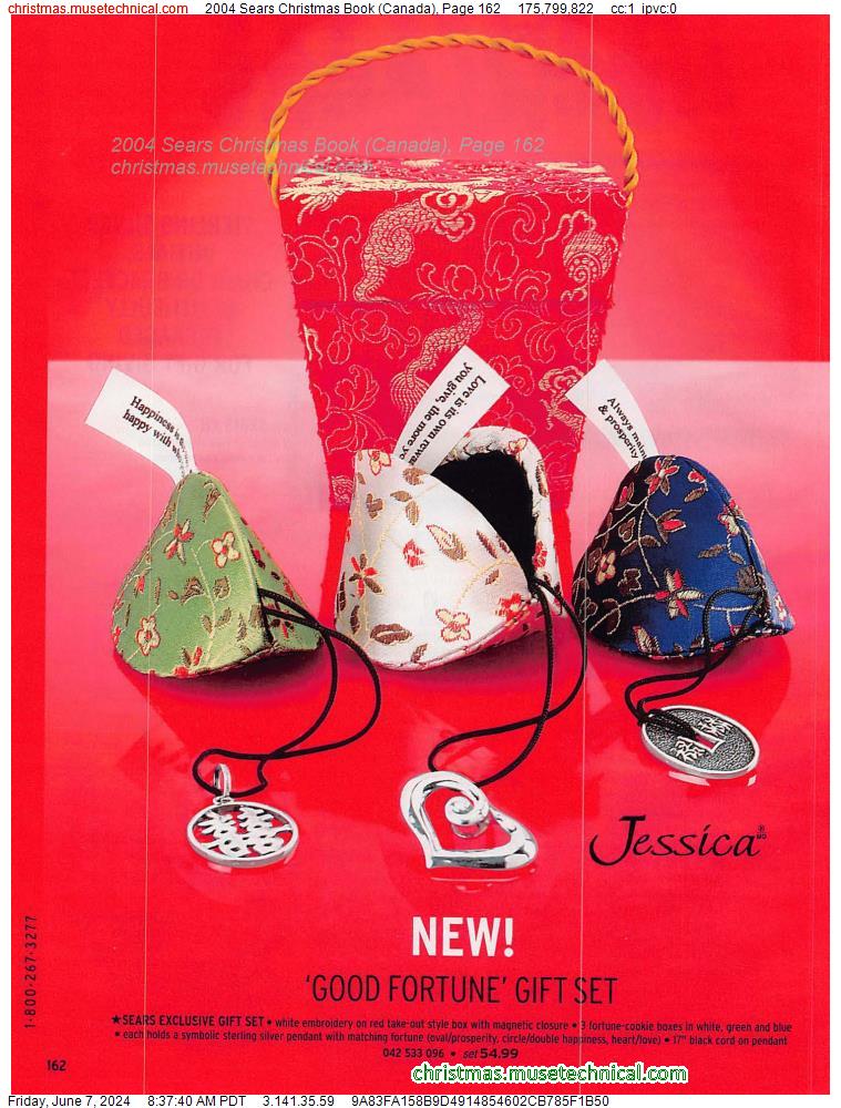 2004 Sears Christmas Book (Canada), Page 162