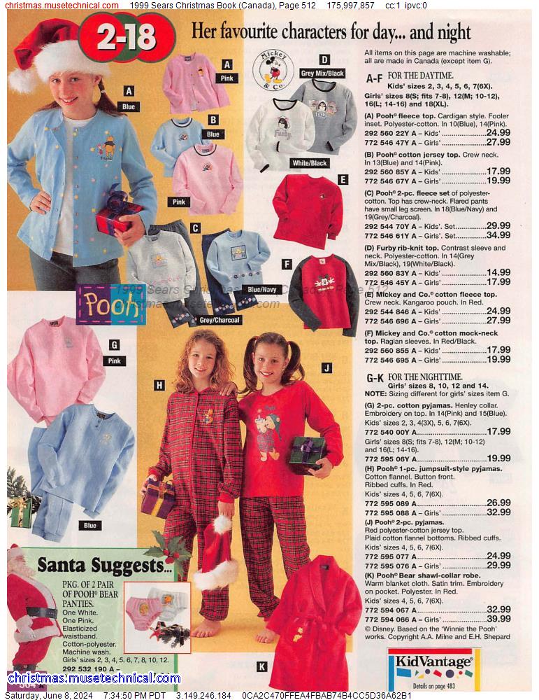 1999 Sears Christmas Book (Canada), Page 512