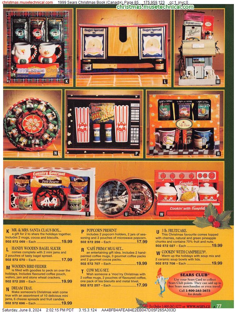 1999 Sears Christmas Book (Canada), Page 85