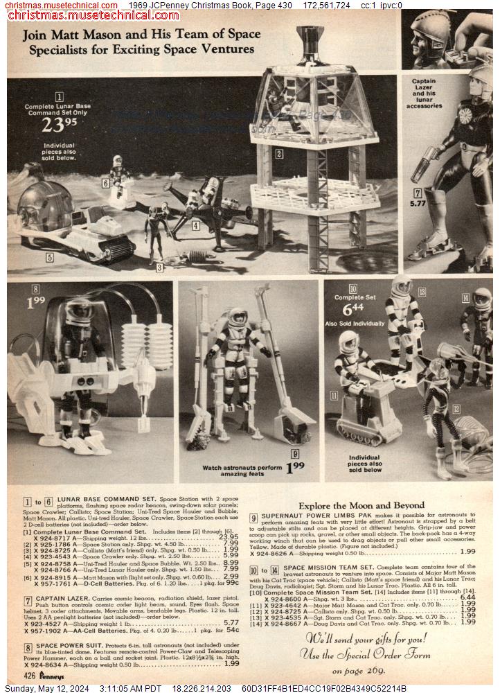 1969 JCPenney Christmas Book, Page 430