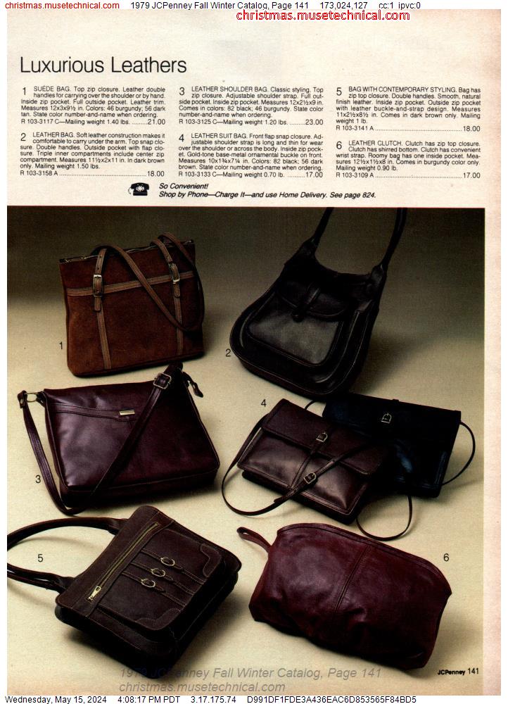 1979 JCPenney Fall Winter Catalog, Page 141