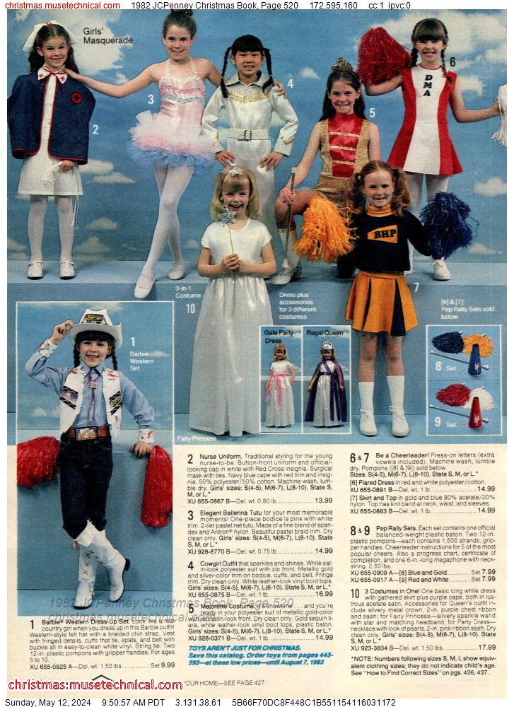 1982 JCPenney Christmas Book, Page 520