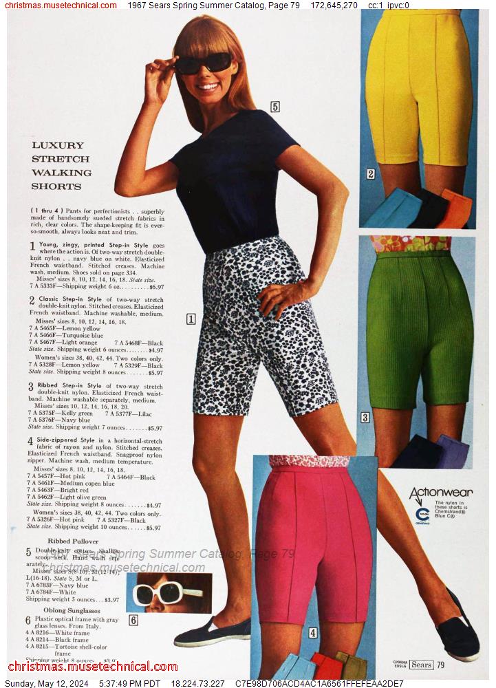 1967 Sears Spring Summer Catalog, Page 79