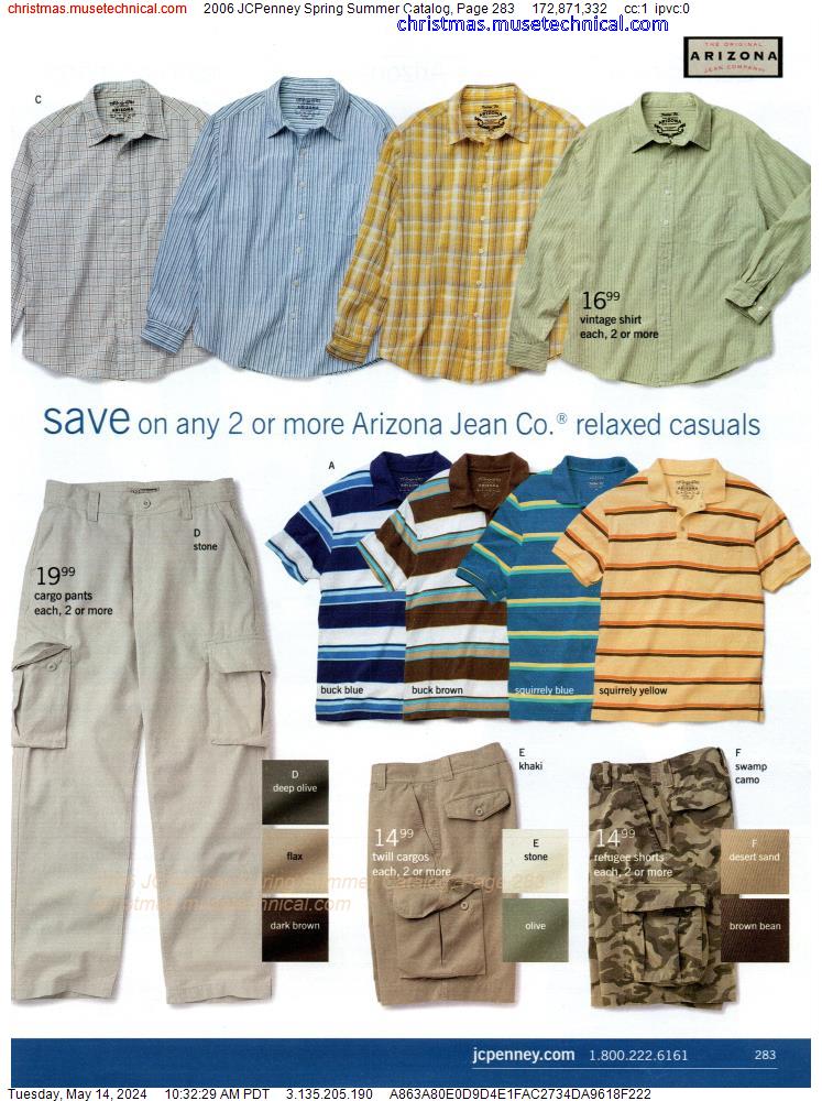 2006 JCPenney Spring Summer Catalog, Page 283