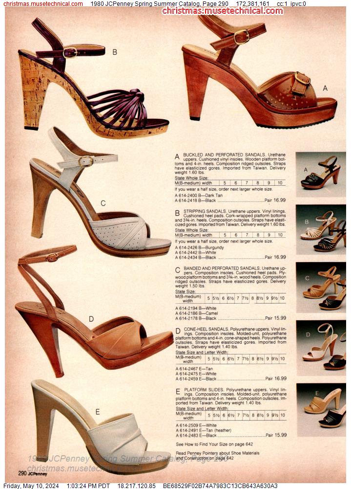 1980 JCPenney Spring Summer Catalog, Page 290