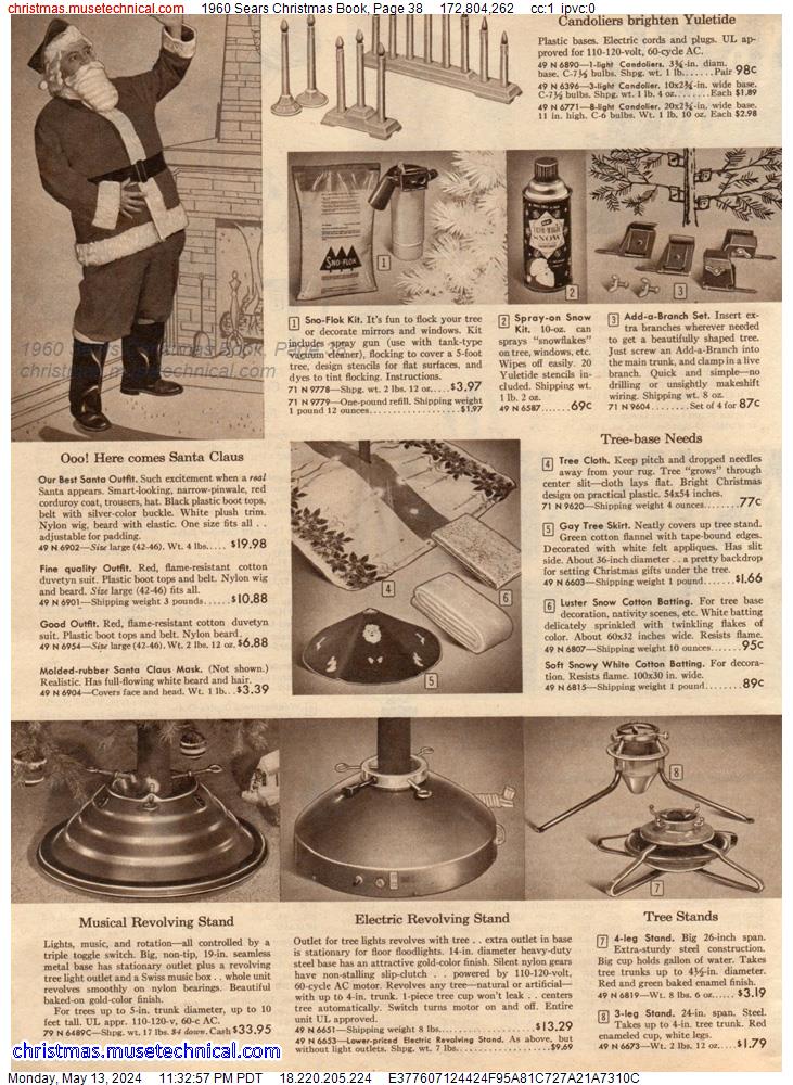1960 Sears Christmas Book, Page 38