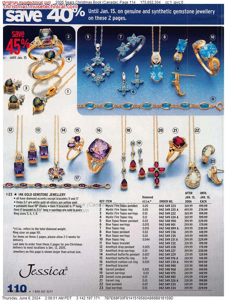 2005 Sears Christmas Book (Canada), Page 114
