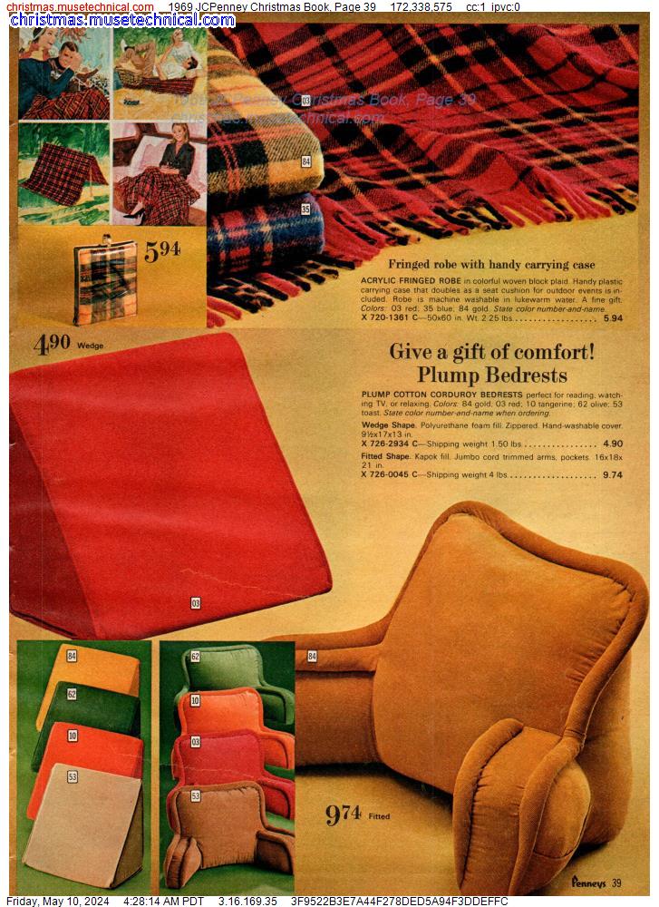 1969 JCPenney Christmas Book, Page 39