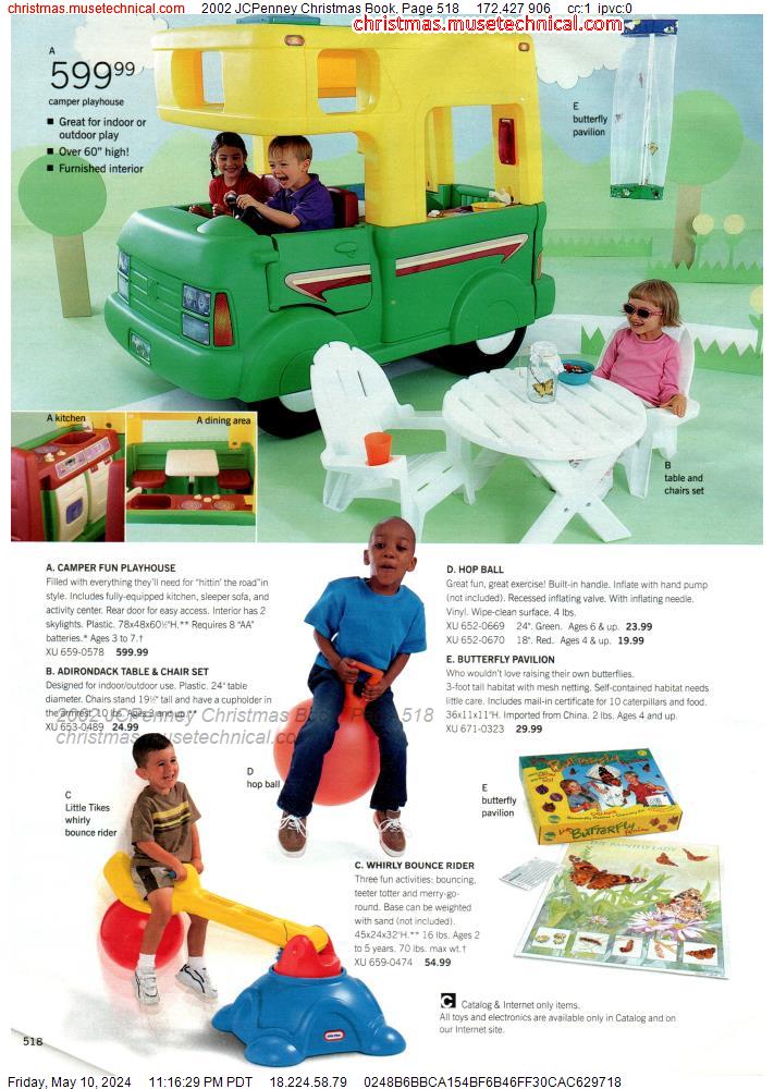 2002 JCPenney Christmas Book, Page 518