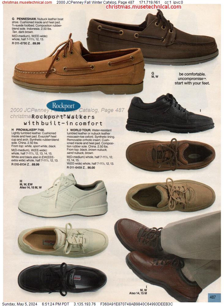 2000 JCPenney Fall Winter Catalog, Page 487