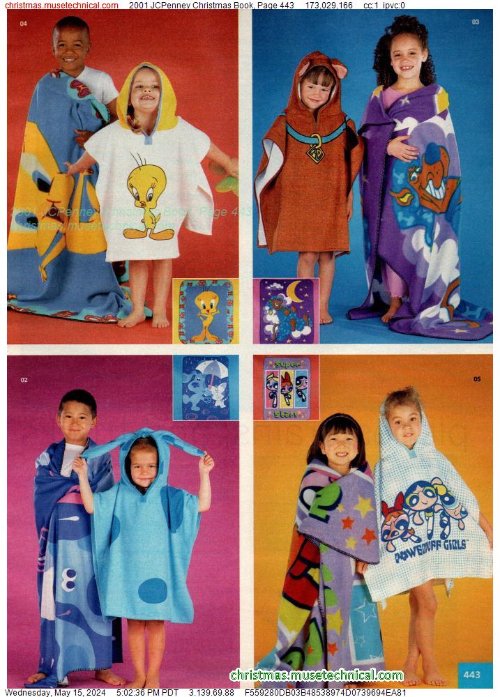 2001 JCPenney Christmas Book, Page 443