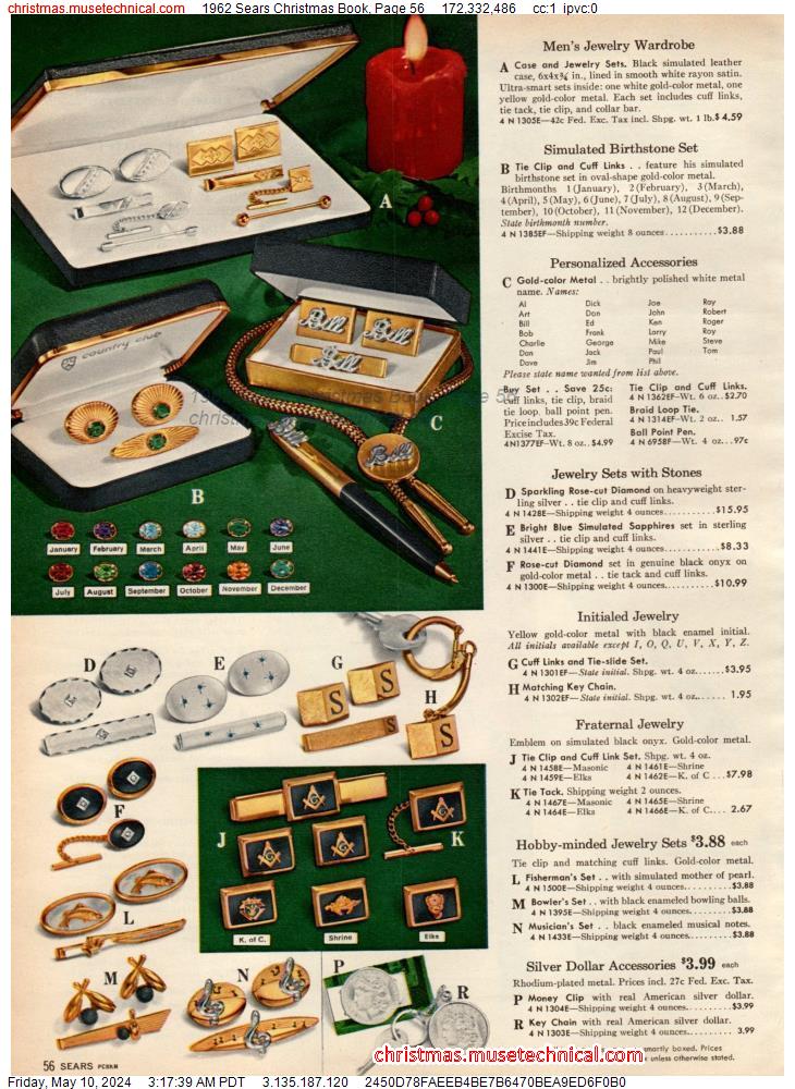 1962 Sears Christmas Book, Page 56