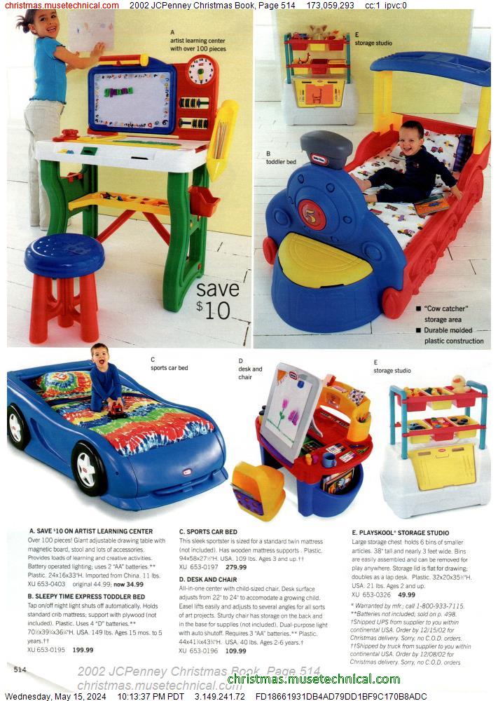 2002 JCPenney Christmas Book, Page 514