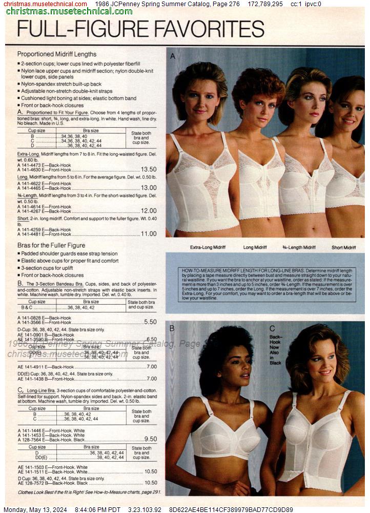 1986 JCPenney Spring Summer Catalog, Page 276