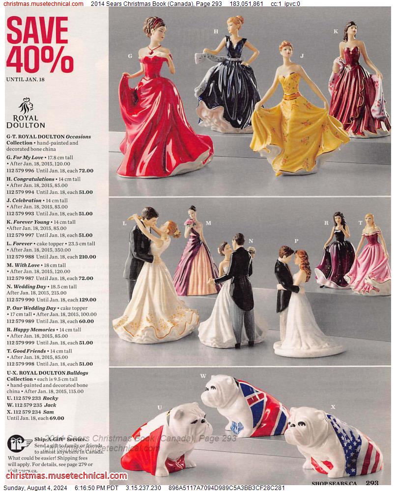 2014 Sears Christmas Book (Canada), Page 293