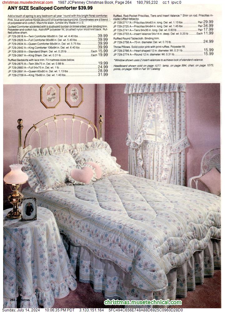 1987 JCPenney Christmas Book, Page 264