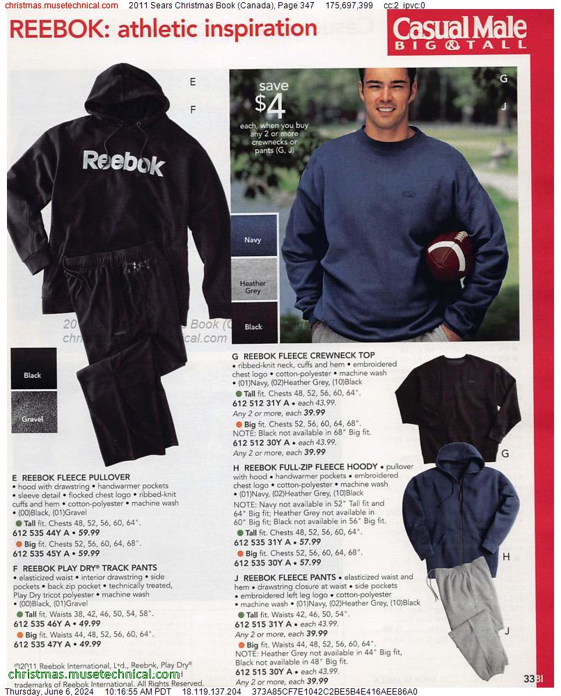 2011 Sears Christmas Book (Canada), Page 347