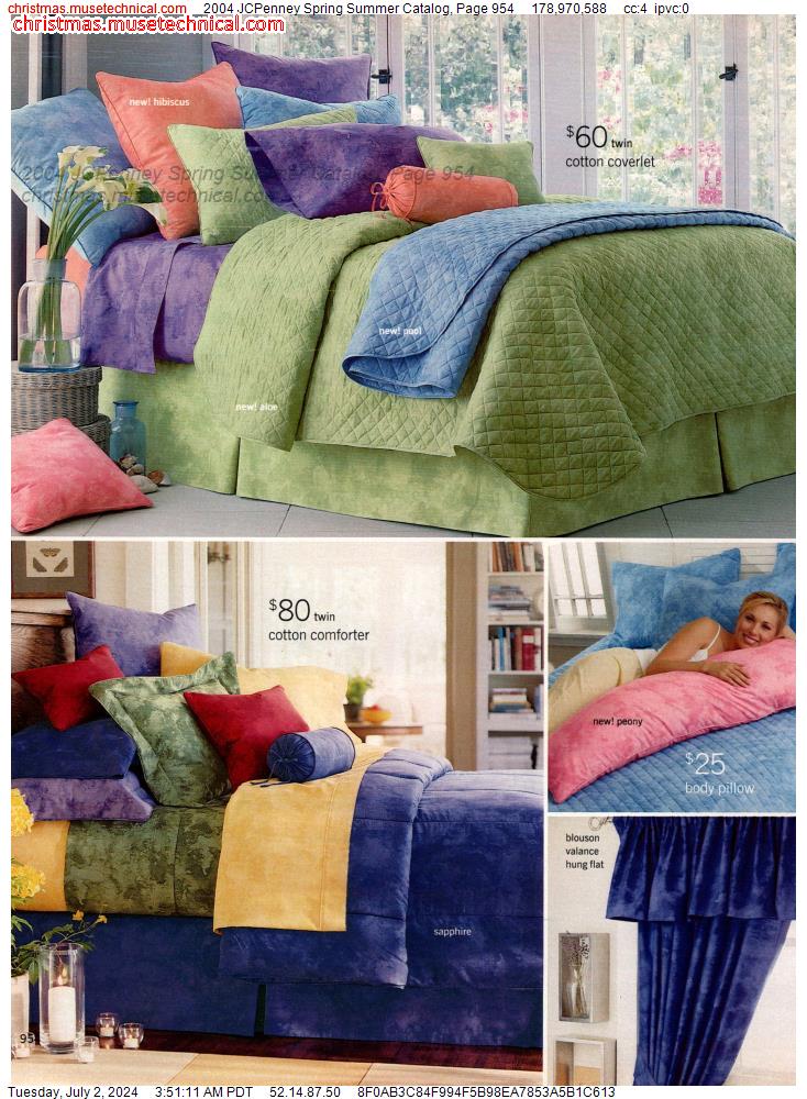 2004 JCPenney Spring Summer Catalog, Page 954