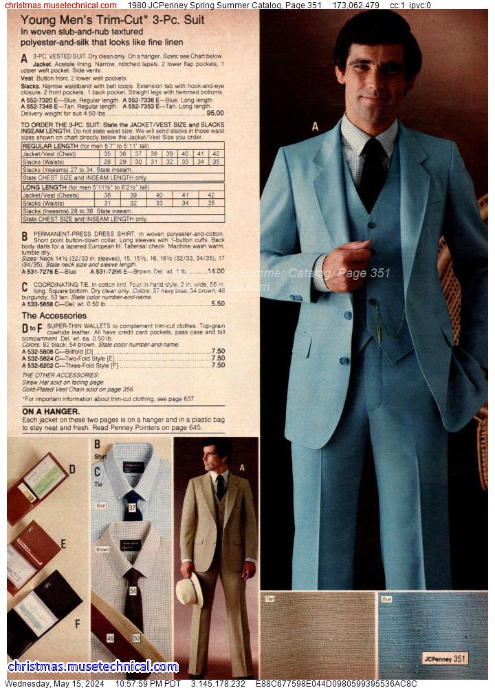 1980 JCPenney Spring Summer Catalog, Page 351