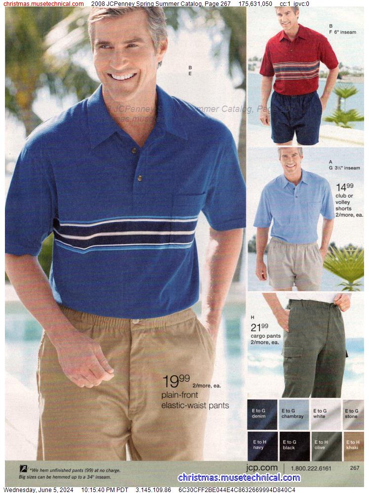 2008 JCPenney Spring Summer Catalog, Page 267