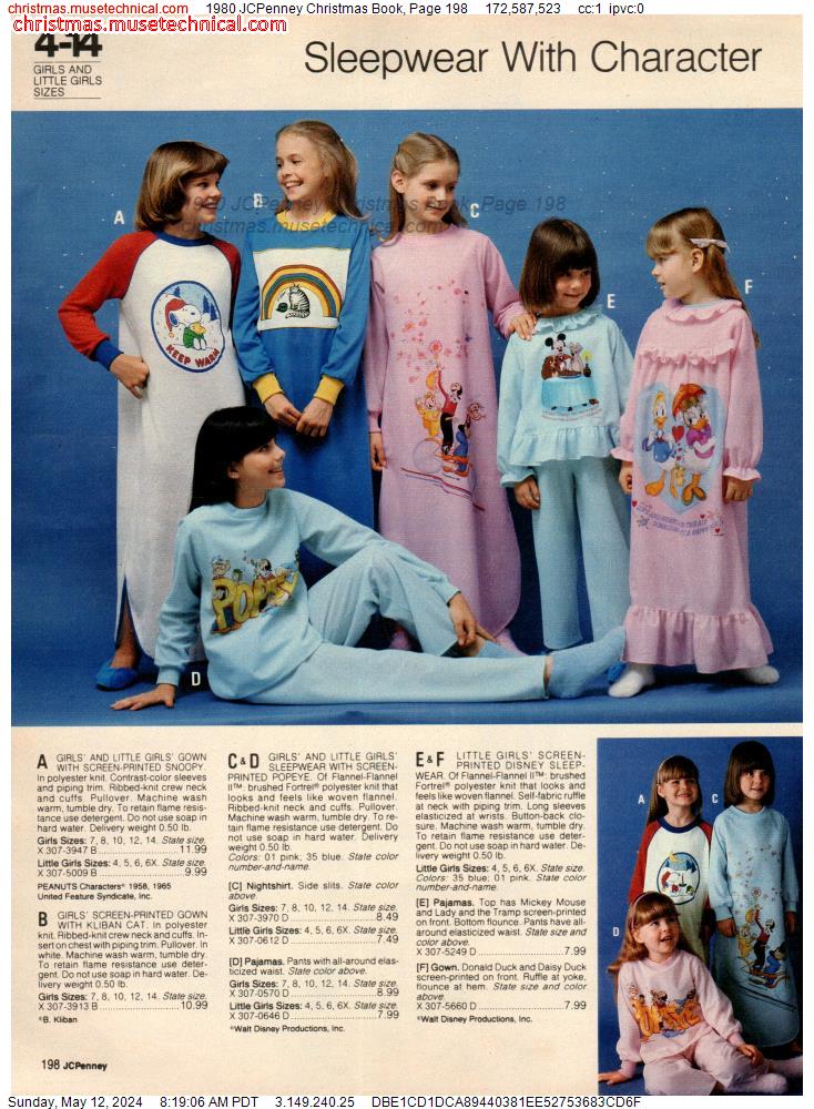1980 JCPenney Christmas Book, Page 198