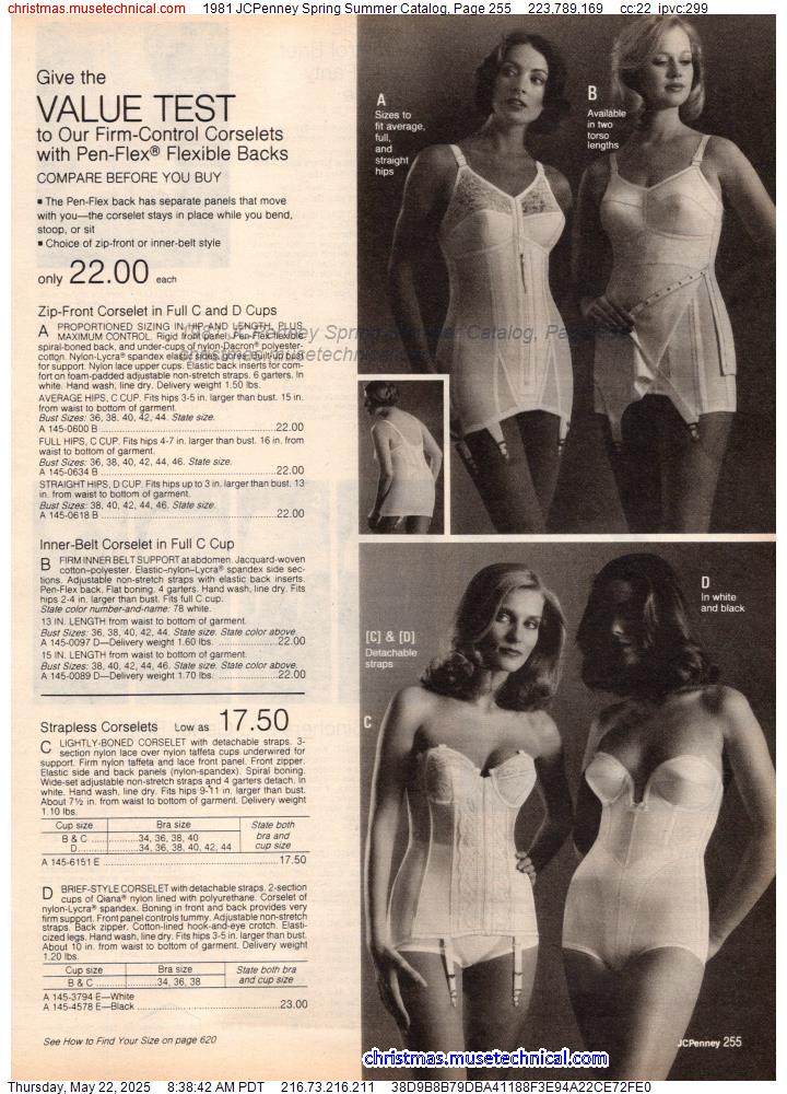 1981 JCPenney Spring Summer Catalog, Page 255