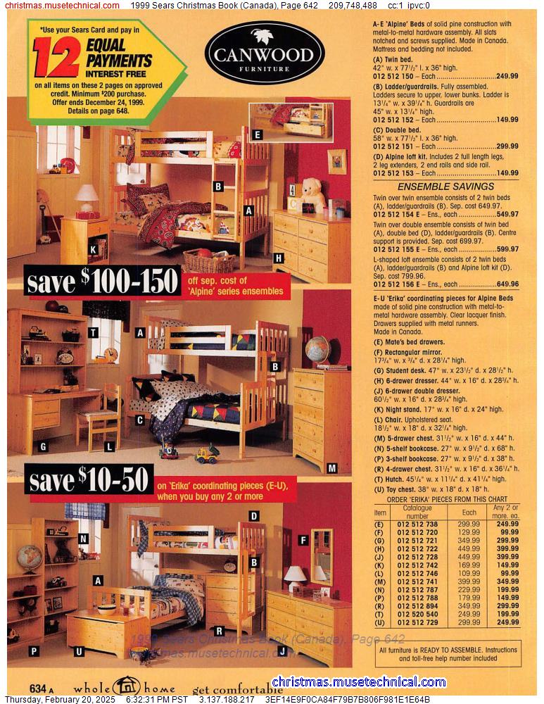 1999 Sears Christmas Book (Canada), Page 642