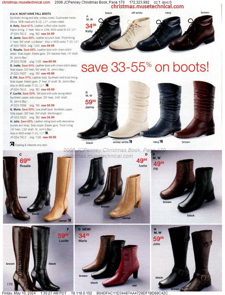 2006 JCPenney Christmas Book, Page 170