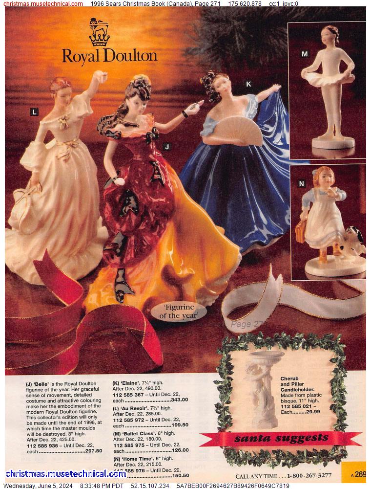 1996 Sears Christmas Book (Canada), Page 271