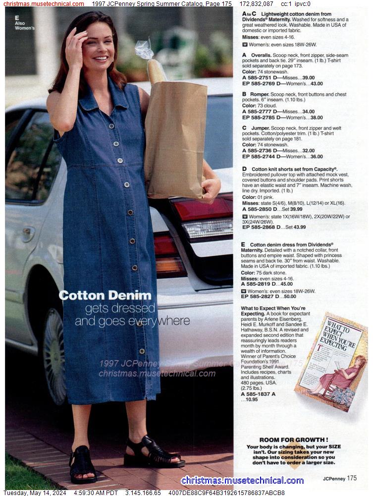 1997 JCPenney Spring Summer Catalog, Page 175