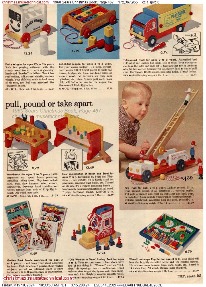 1960 Sears Christmas Book, Page 467